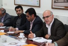 گزارش تصویری از جلسه امضاء تفاهم نامه همکاری اداره کل راه آهن شمال شرق(یک) و دانشگاه صنعتی شاهرود